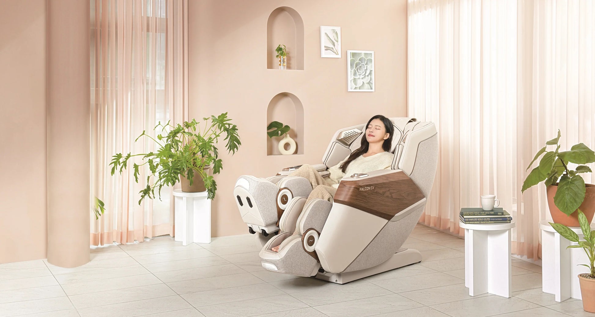 zerava falcon massage chair