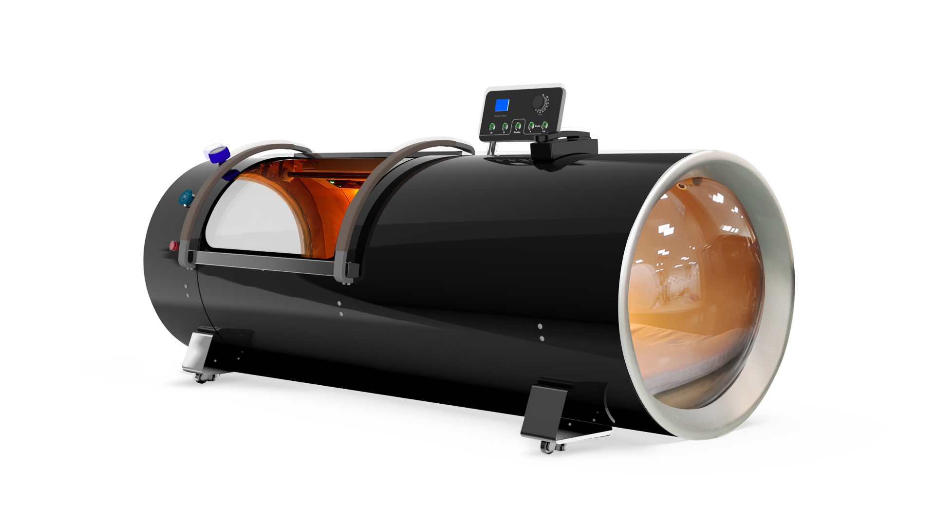 Zerava Orbit Luxury Horizontal Hyperbaric Chamber