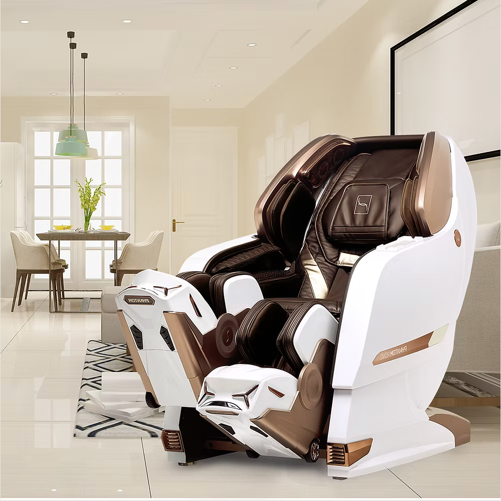 "Phantom Rovo 4D massage chair with zero gravity recline and smart controls"
