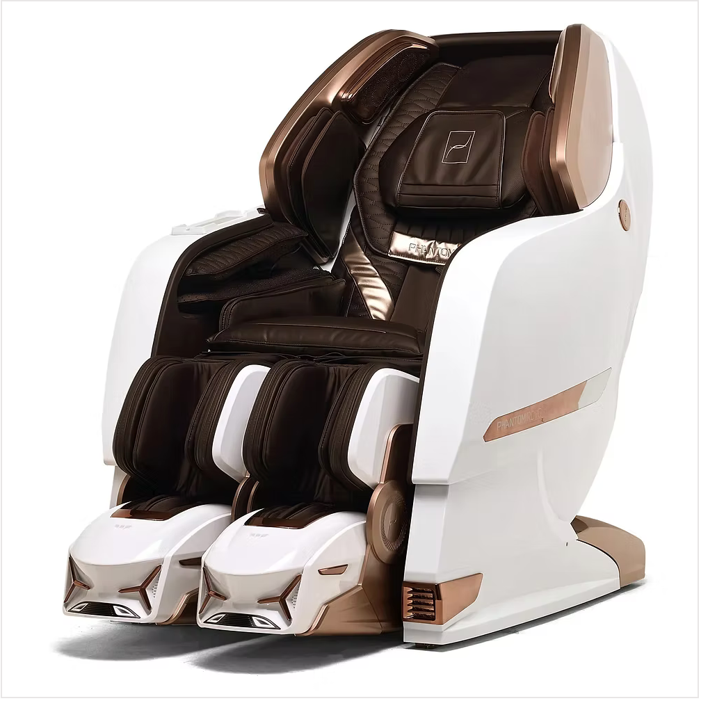 "Phantom Rovo 4D massage chair with zero gravity recline and smart controls"