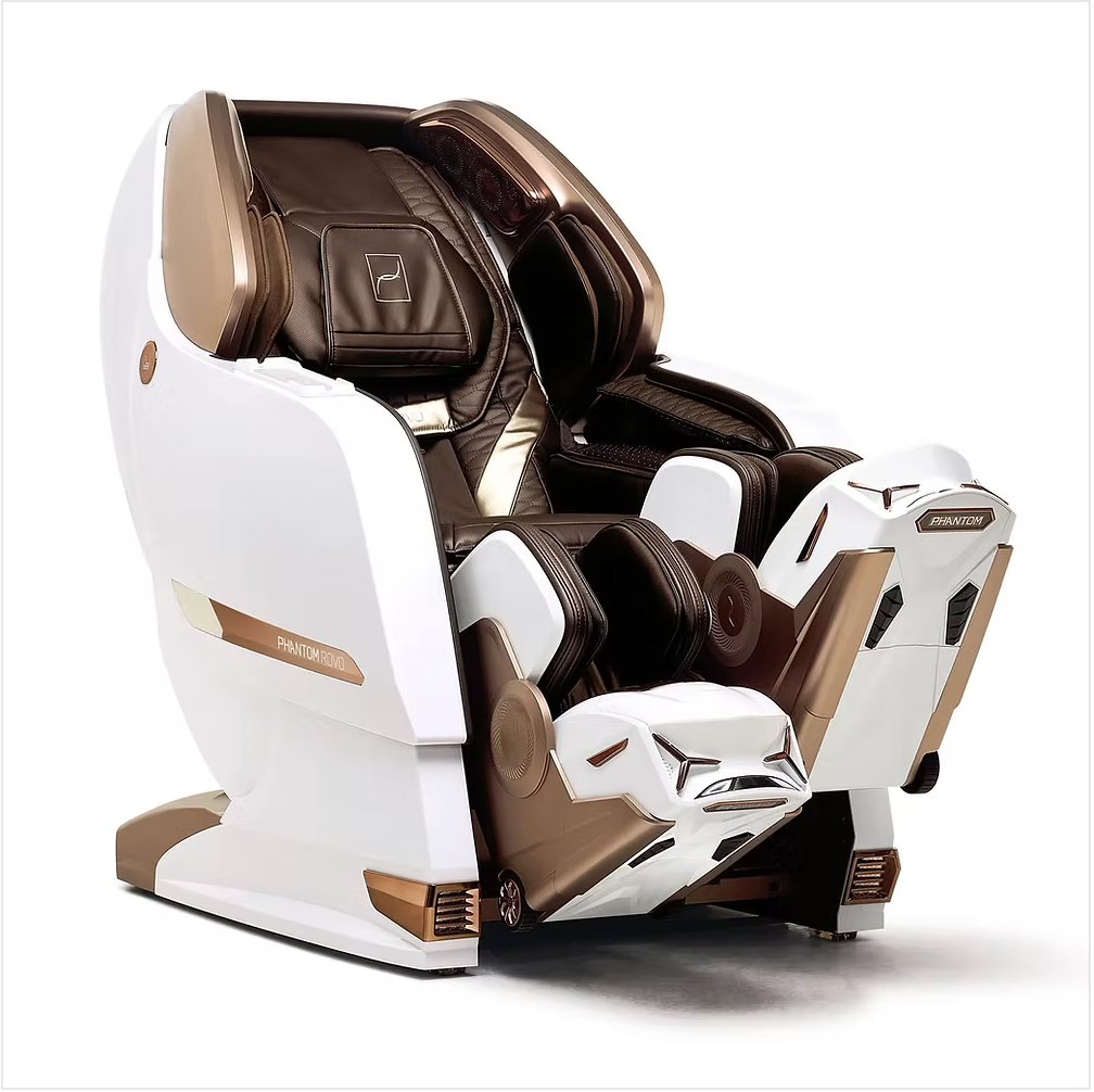 "Phantom Rovo 4D massage chair with zero gravity recline and smart controls"