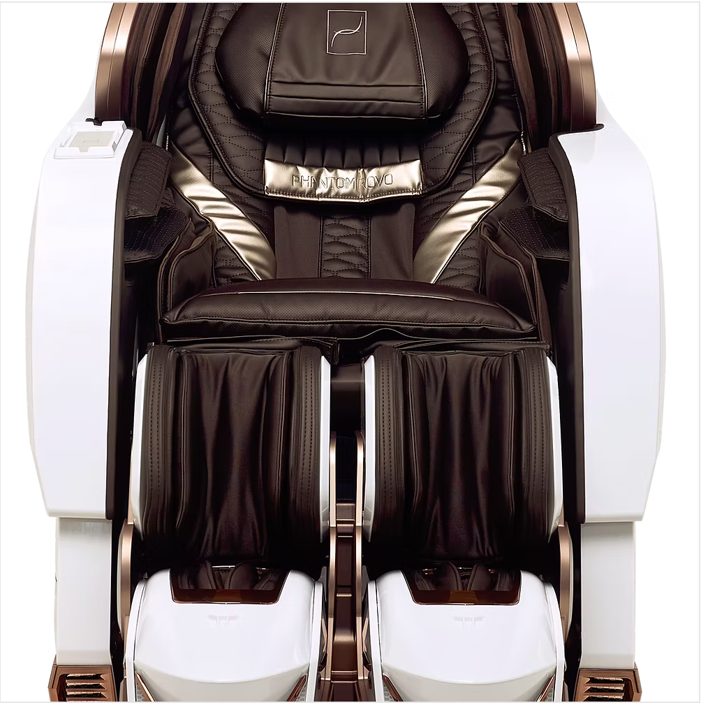 "Phantom Rovo 4D massage chair with zero gravity recline and smart controls"
