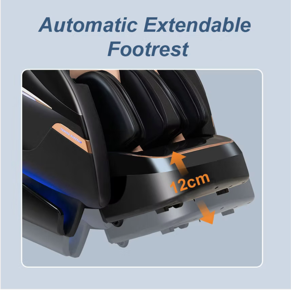 Zerava Automatic extendable footrest