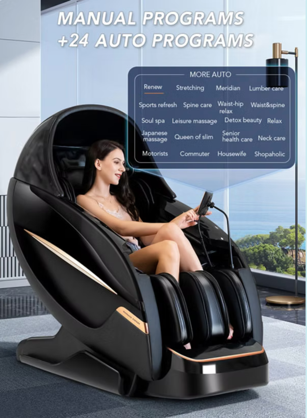 iSupreme Max 4D Massage Chair – Advanced 4D Comfort