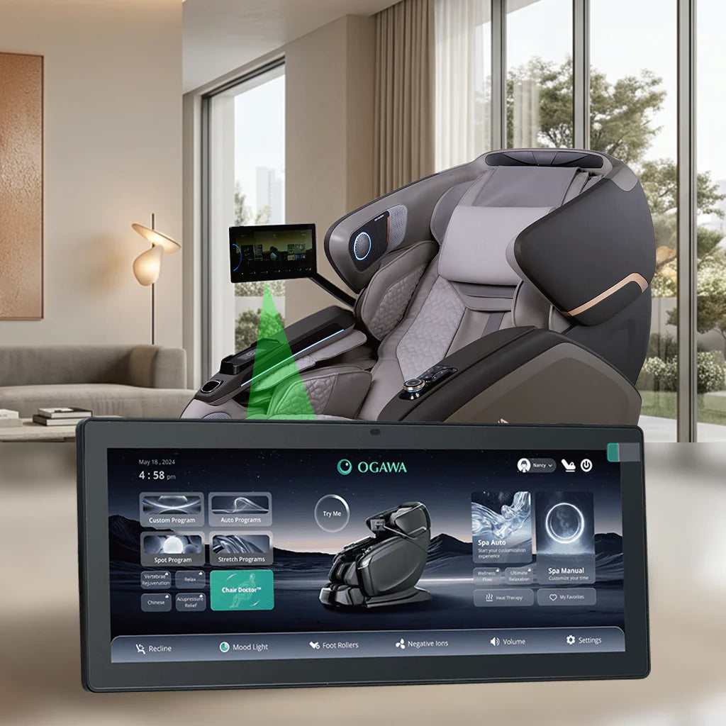Ogawa BioVis AI Massage Chair