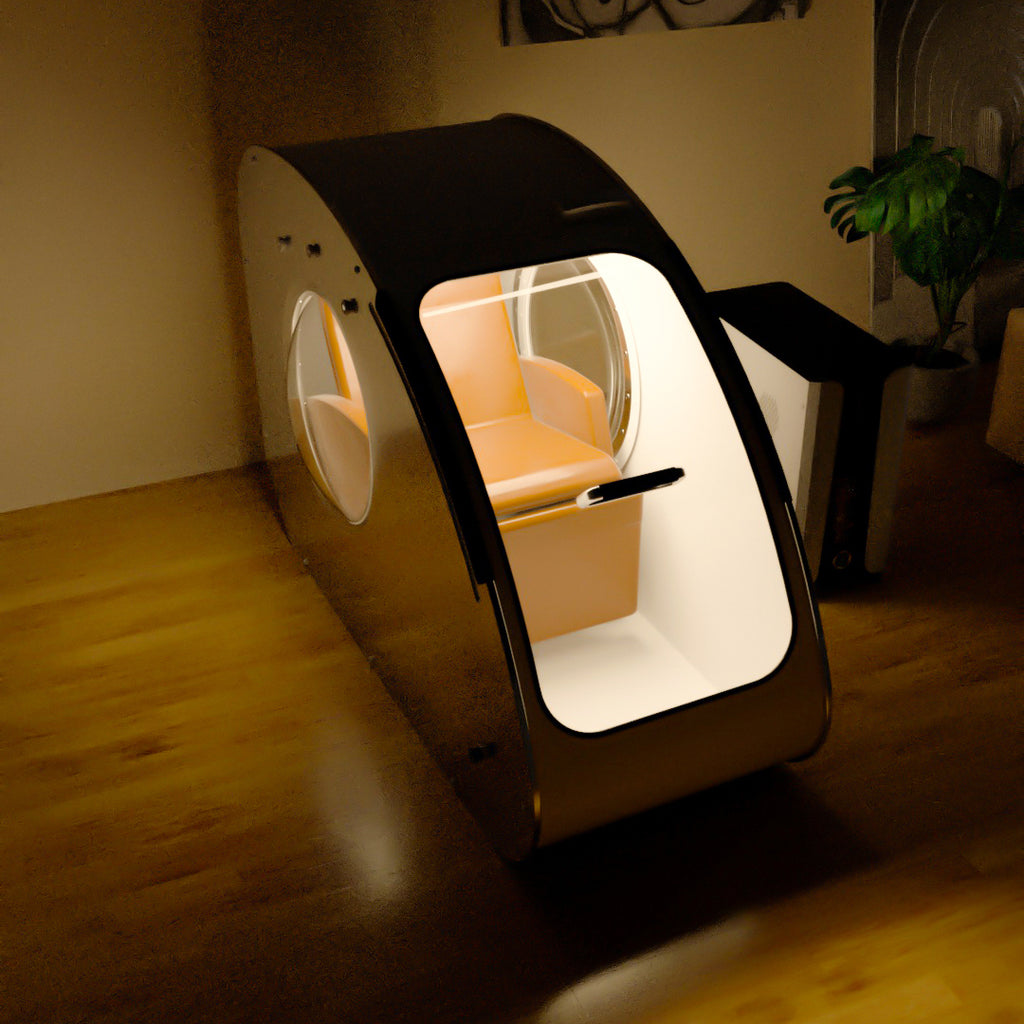 Zerava Vista Luxury Seated Hyperbaric Lounge