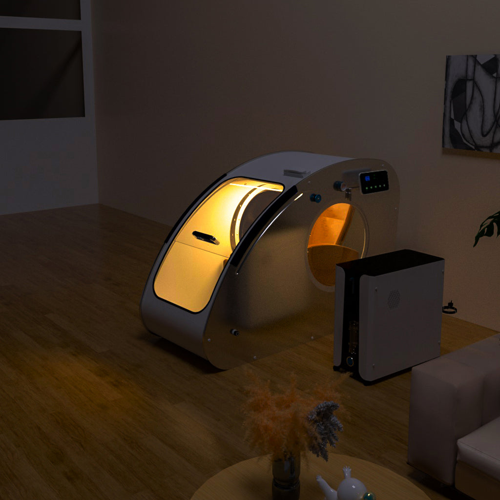 Zerava Vista Luxury Seated Hyperbaric Lounge