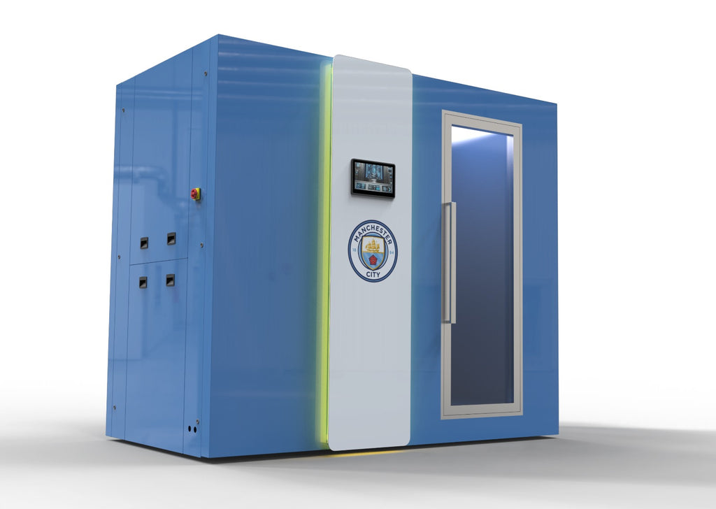 Zerava 1 Person Cryotherapy Chamber | Professional Whole Body Cold Therapy System