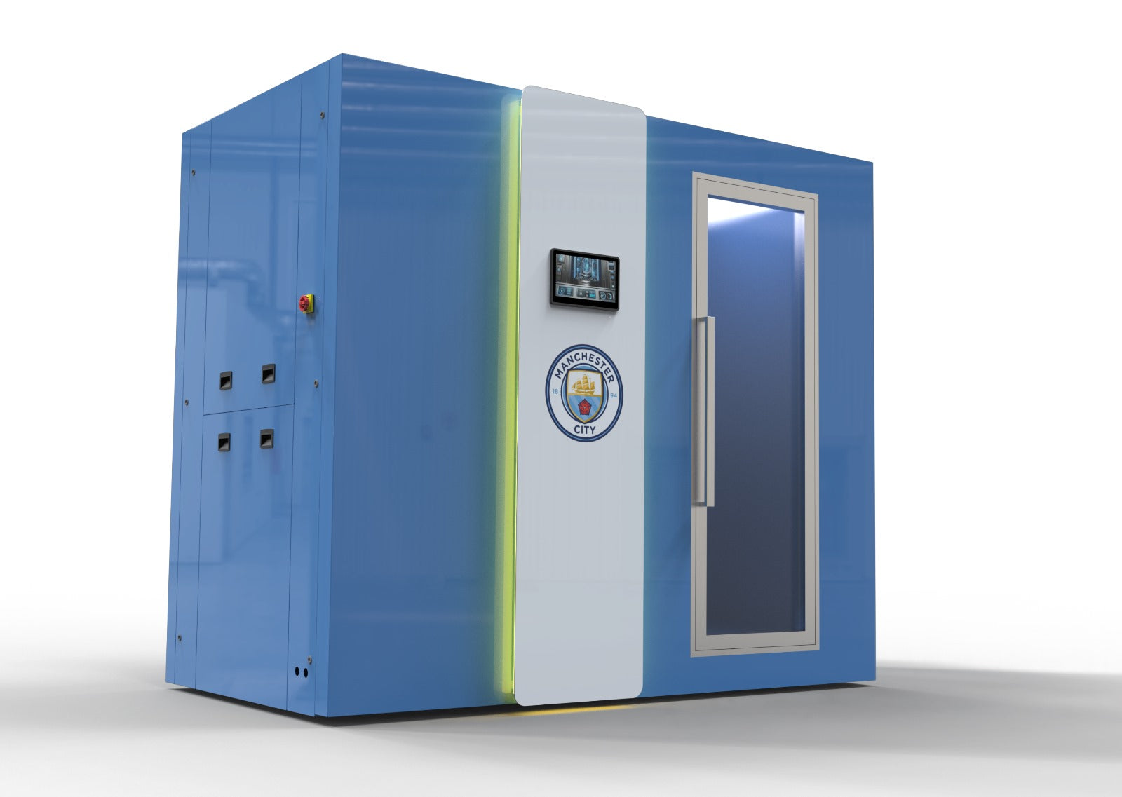 Zerava 1 Person Cryotherapy Chamber | Professional Whole Body Cold Therapy System
