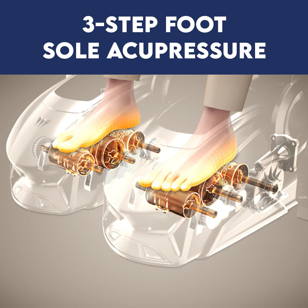 Zerava foor sole acupressure