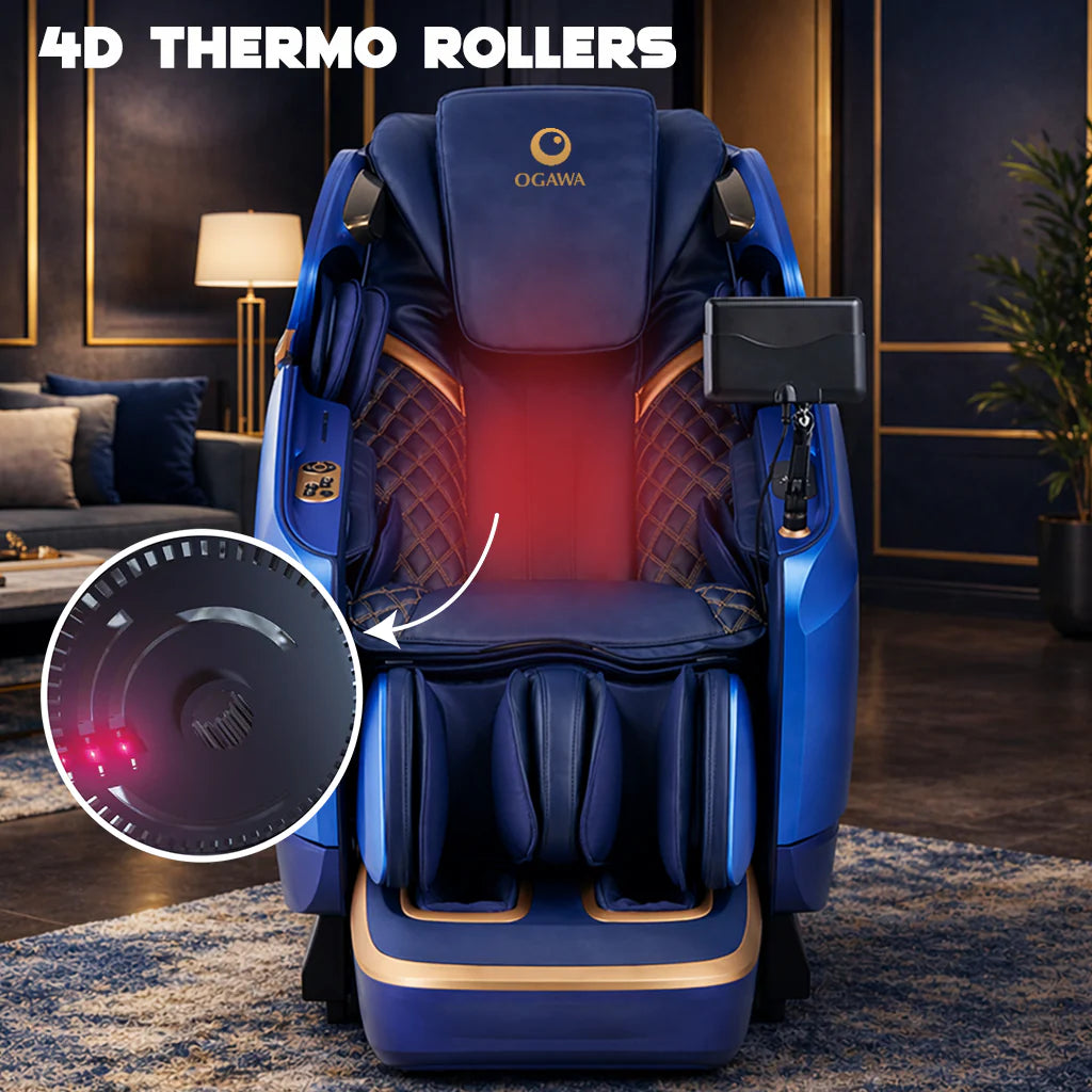 OGAWA Maestro 4D Pro AI Massage Chair