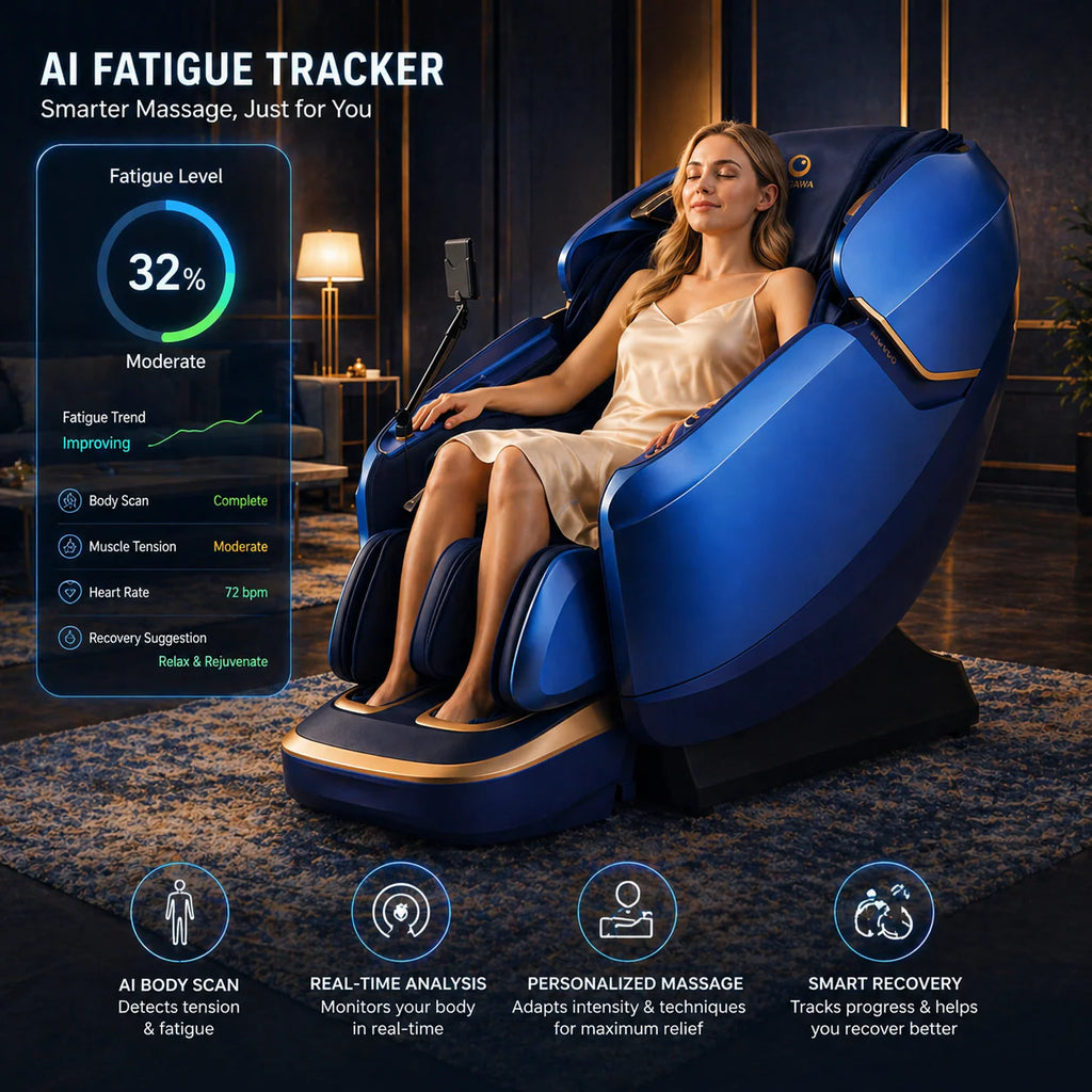 OGAWA Maestro 4D Pro AI Massage Chair
