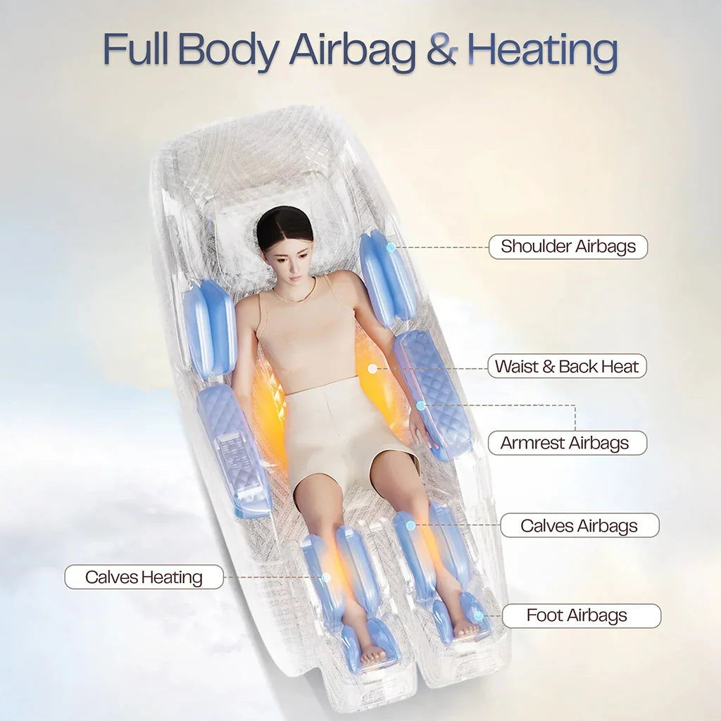 Rotai A70 Max 4D Full Body Massage Chair