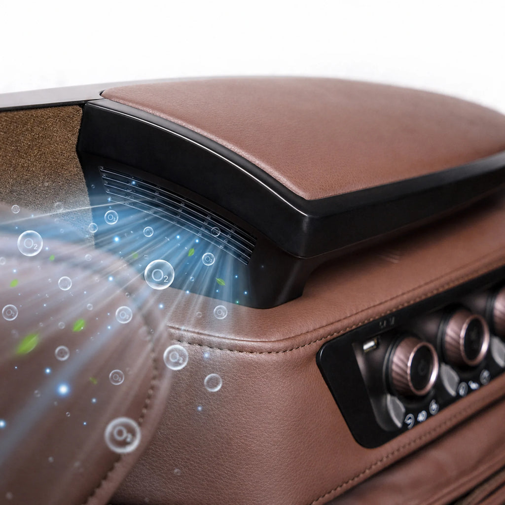 iRest Maesthron A801 Flagship 4D Massage Chair