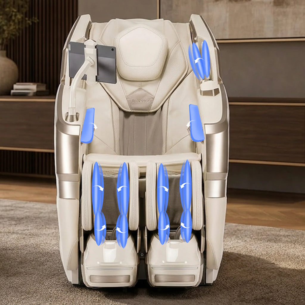iRest Eagleton Luxury XD FLEX 4D Massage Chair
