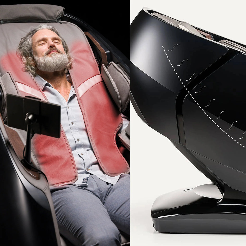 iRest Brillactiq A665 4D Full Body Massage Chair with Zero Gravity