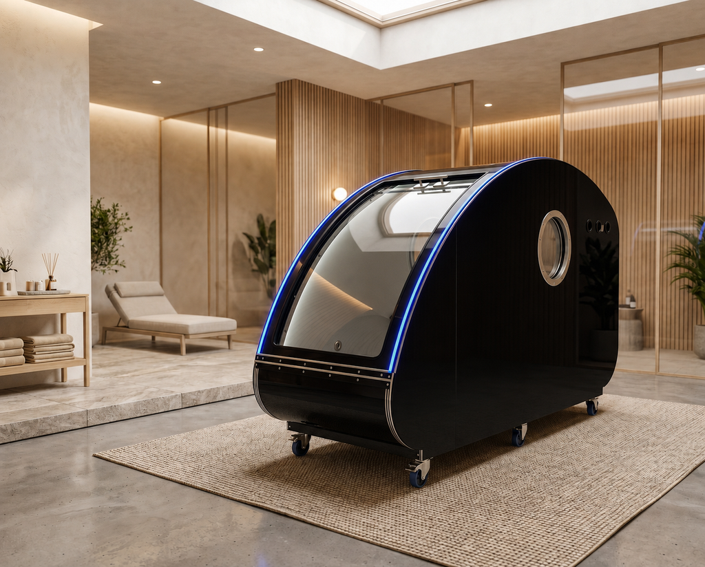 Zerava Medical Grade Hard Shell Hyperbaric Chamber