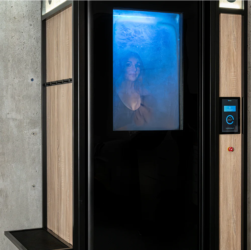 Zerava Plug-In Cryotherapy Chamber for Home & Spa