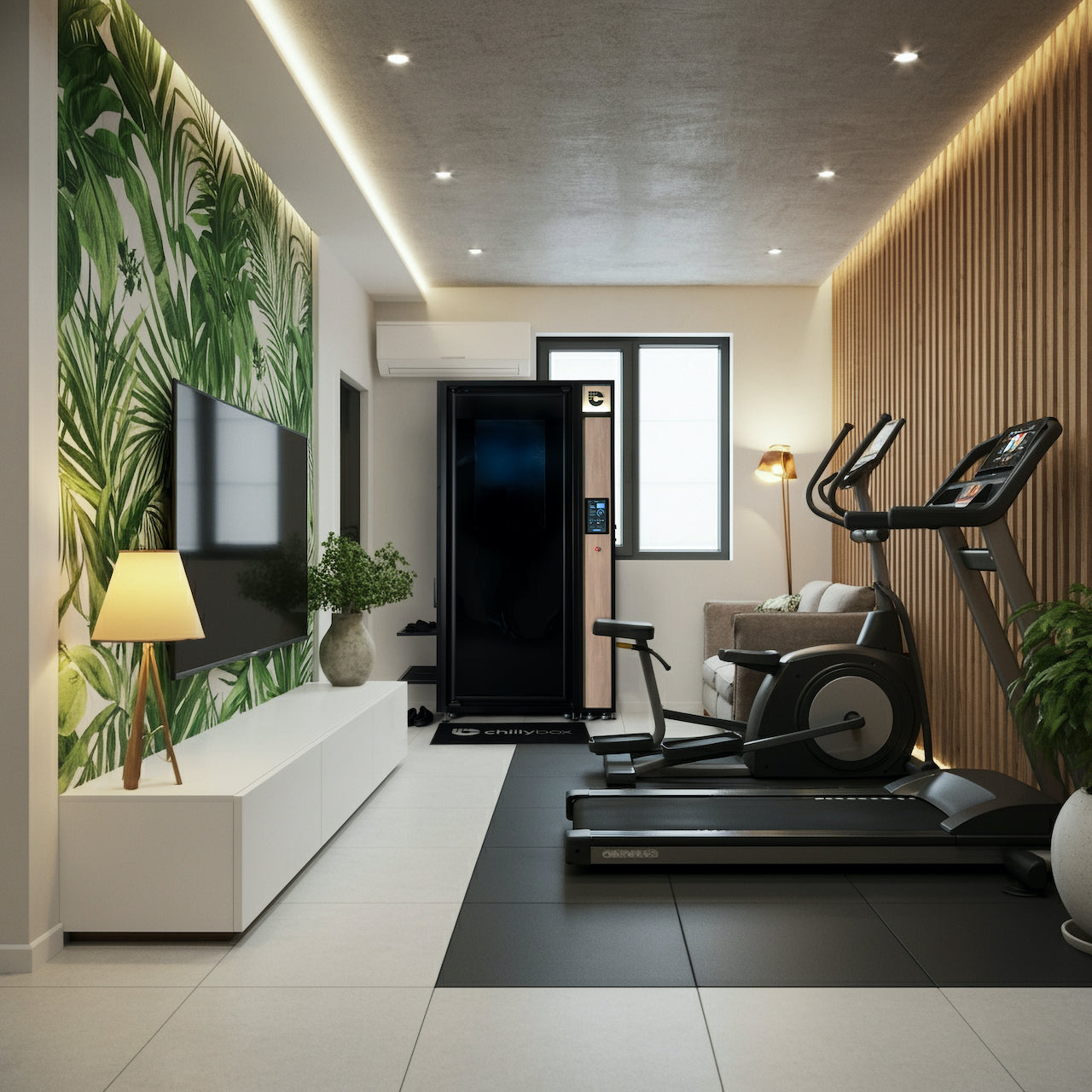 Plug-In Cryotherapy Chamber