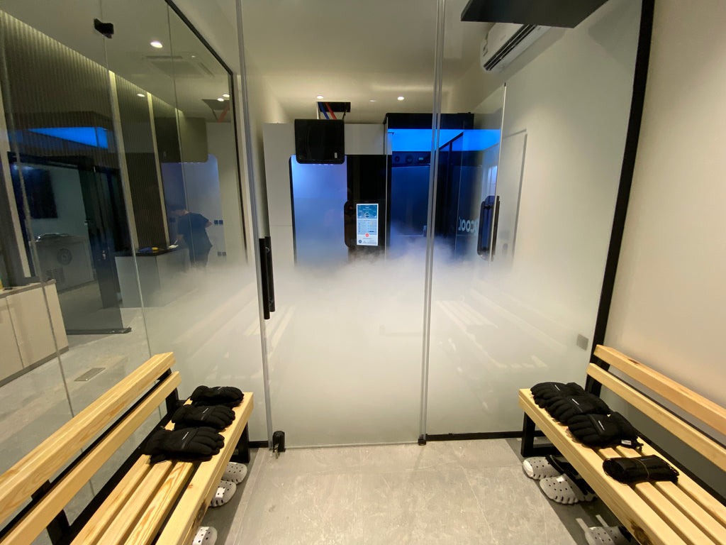 Zerava 2 Person Cryotherapy Chamber | Professional Whole Body Cold Therapy System