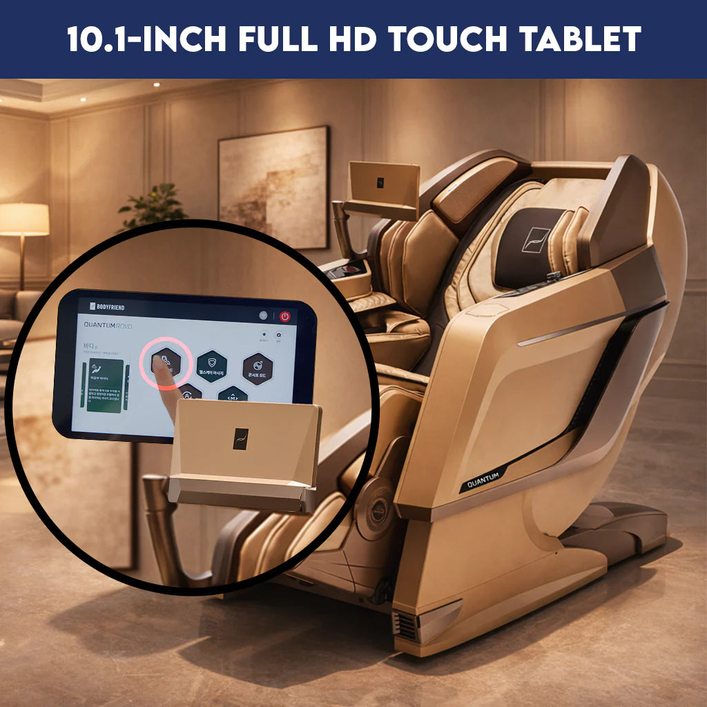 Zerava Quantum 10 inch touchscreen controller display