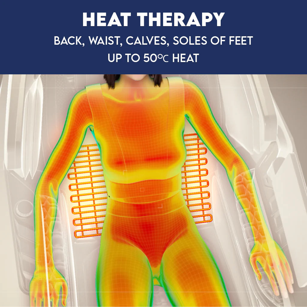 Zerava Heat Therapy massage chair