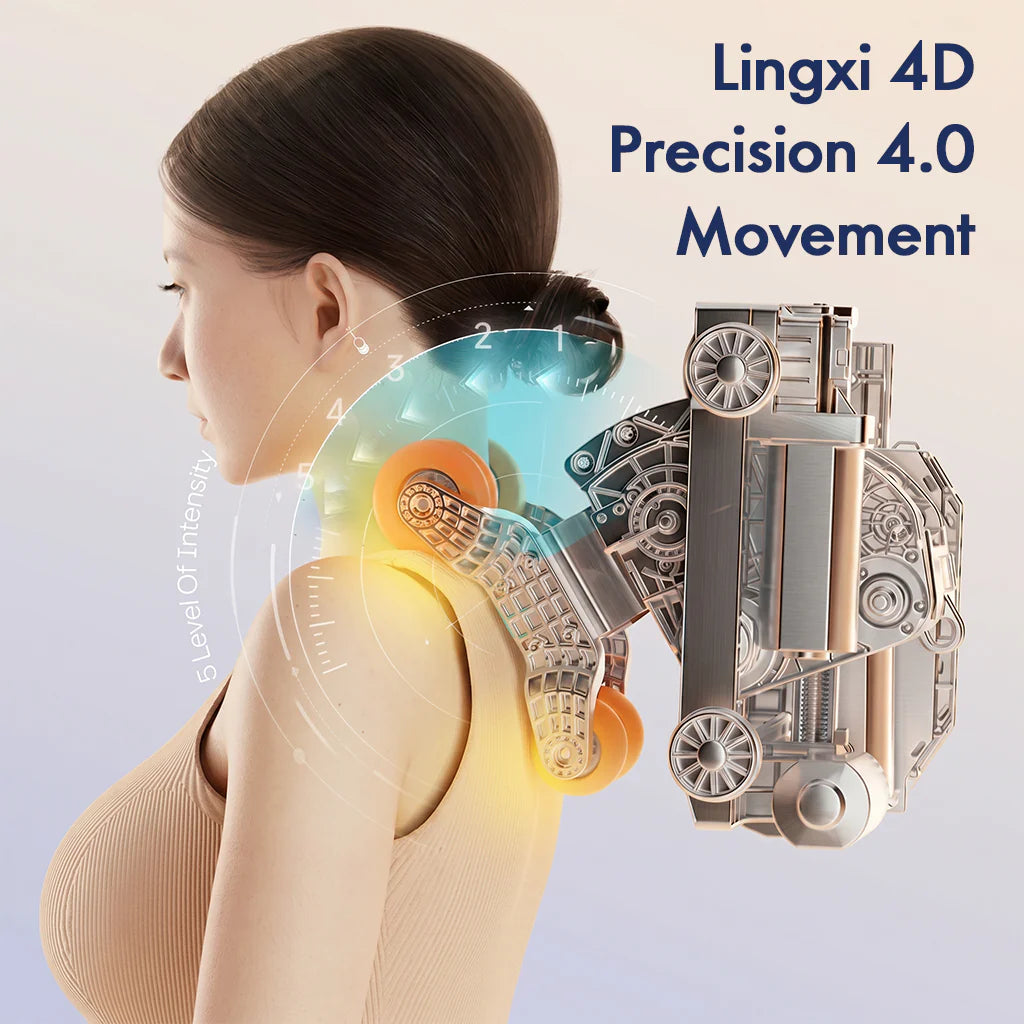 Rotai A70 Max 4D Full Body Massage Chair