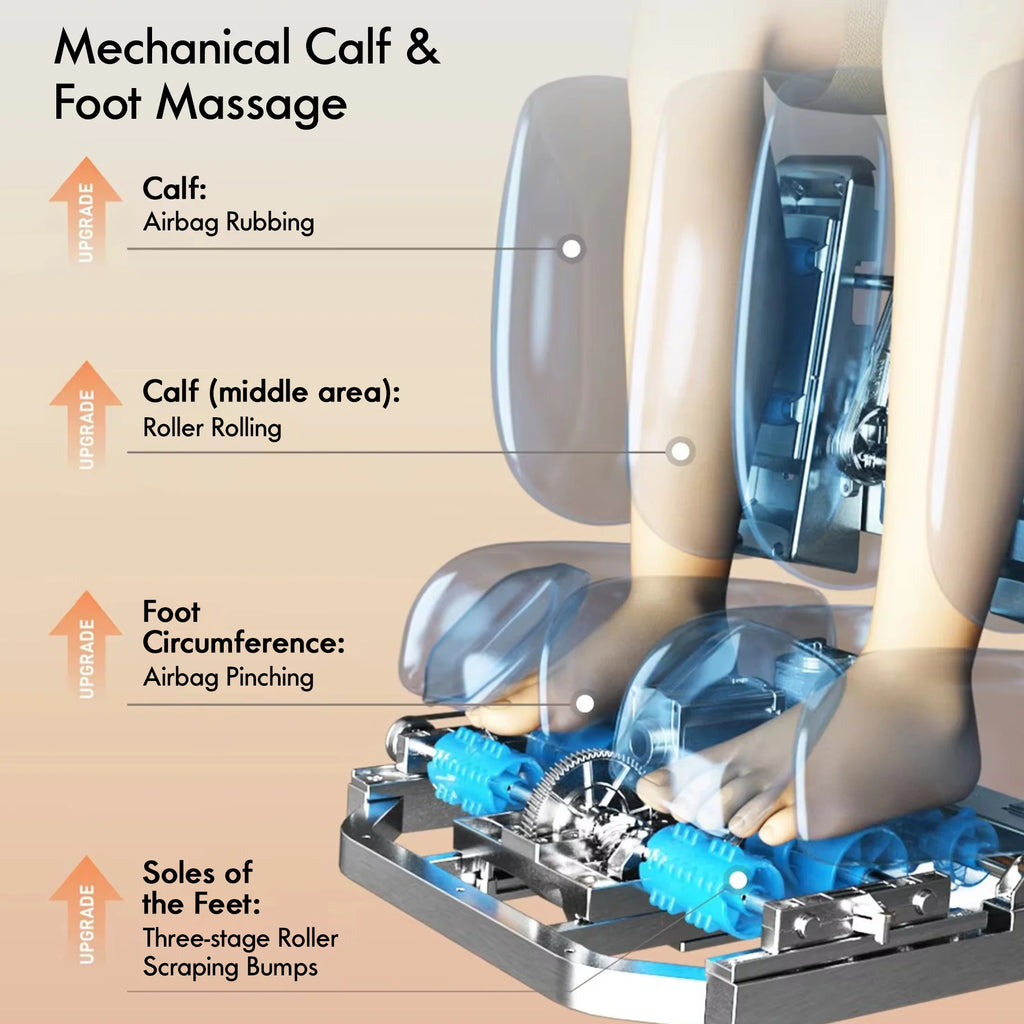 iRest Maesthron A801 Flagship 4D Massage Chair