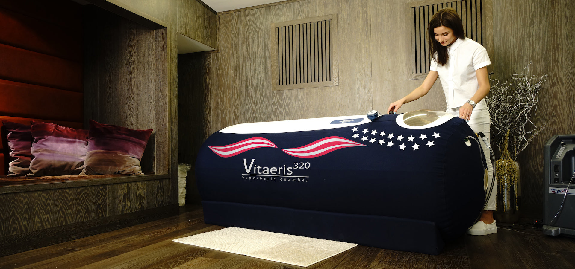 Zerava Vitaeris 320 Hyperbaric Chamber