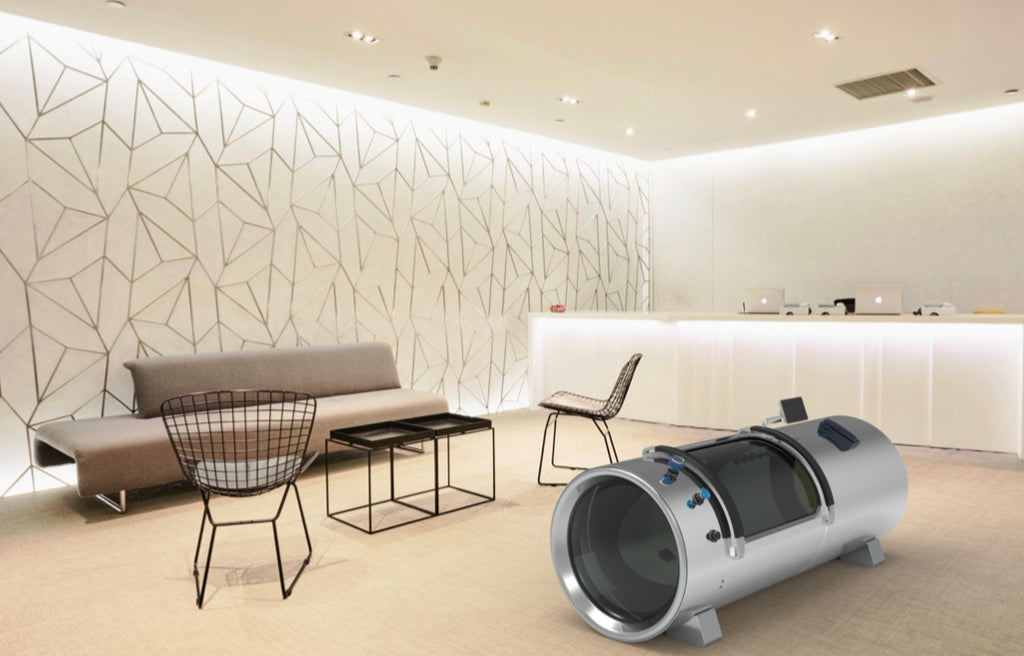 Zerava Orbit Luxury Horizontal Hyperbaric Chamber