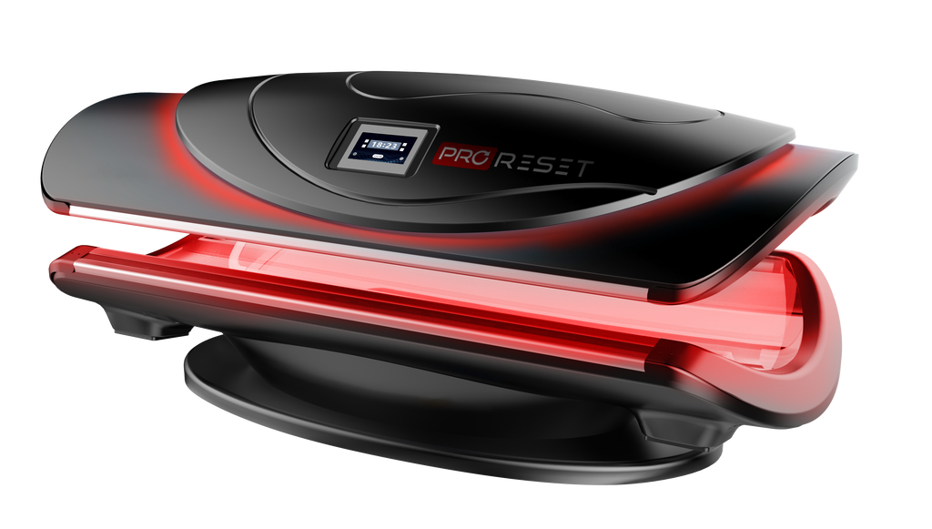 Zerava ProReset AuraLight full-body red light therapy bed