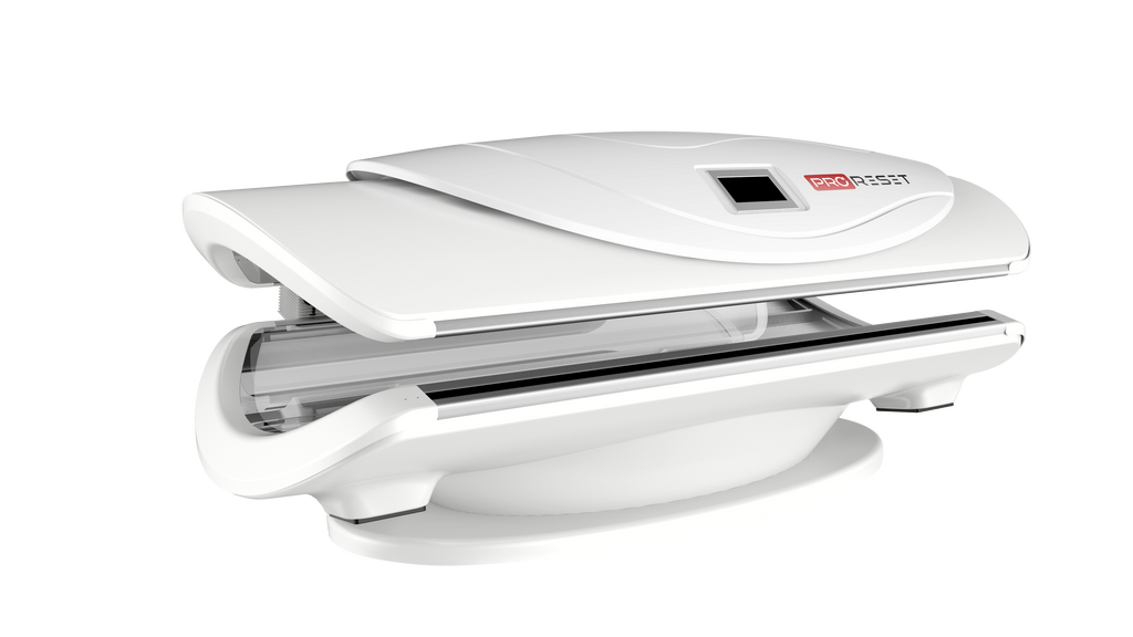 Zerava ProReset AuraLight full-body red light therapy bed