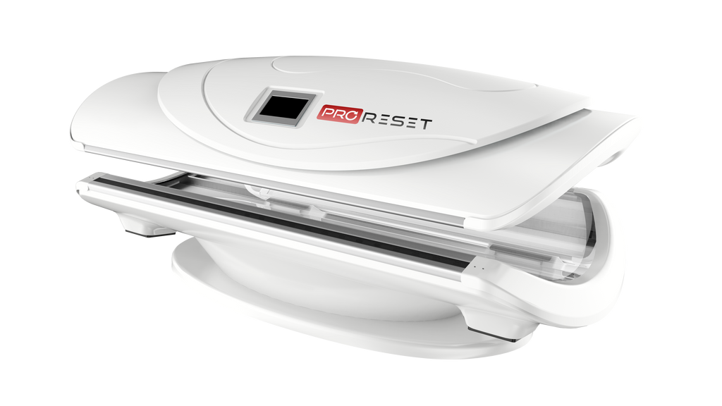 Zerava ProReset AuraLight full-body red light therapy bed