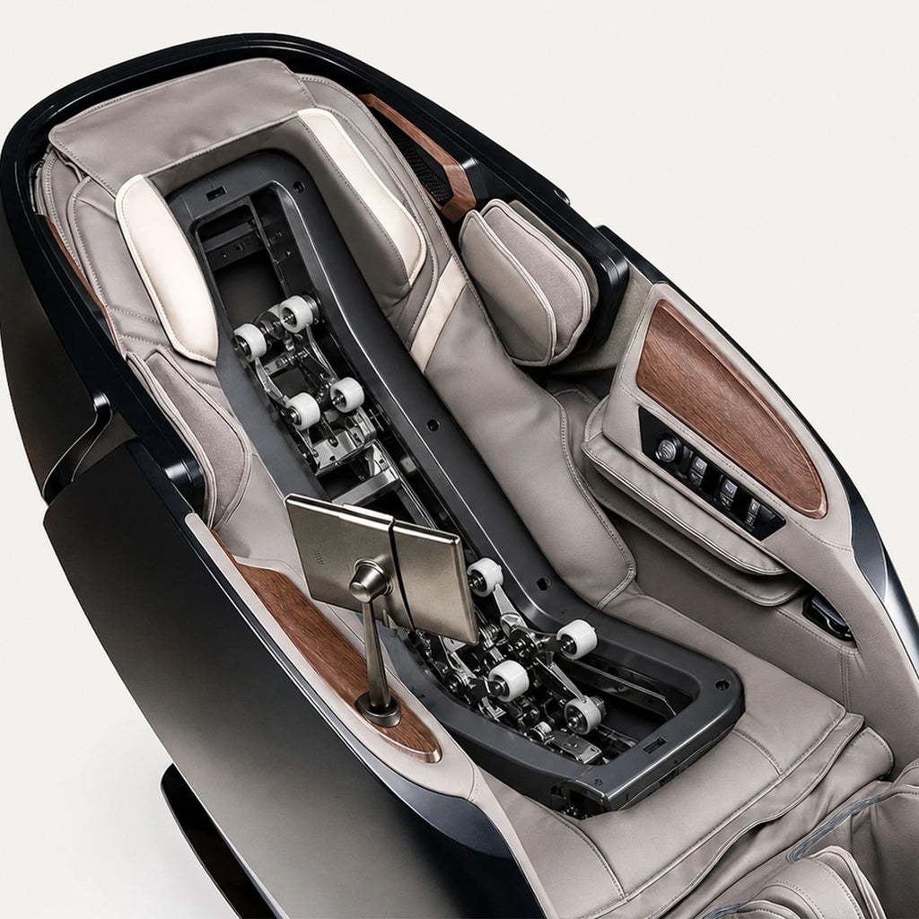 iRest Brillactiq A665 4D Full Body Massage Chair with Zero Gravity