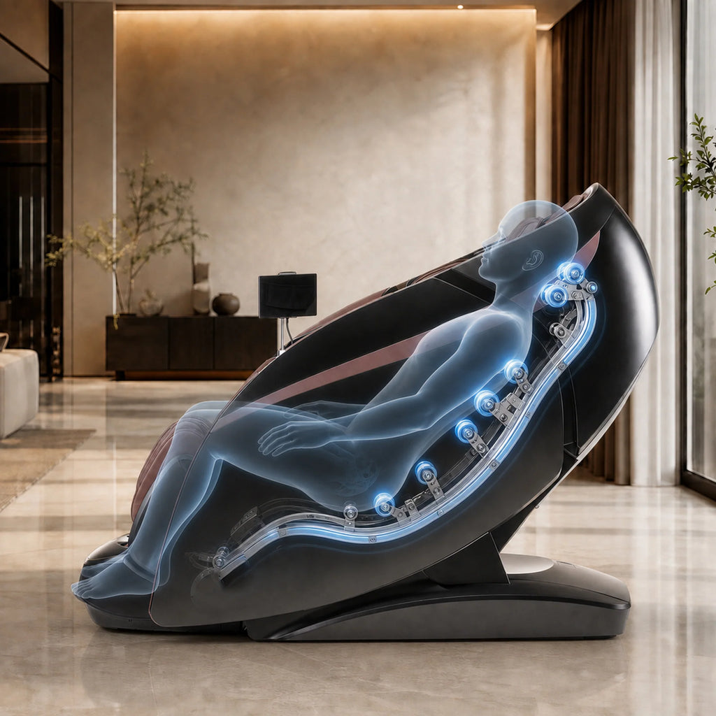 iRest Maesthron A801 Flagship 4D Massage Chair
