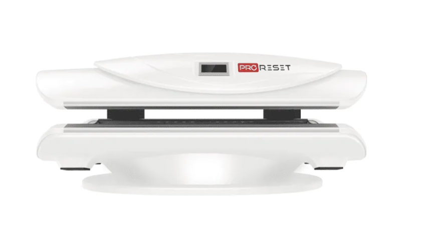 Zerava ProReset AuraLight full-body red light therapy bed