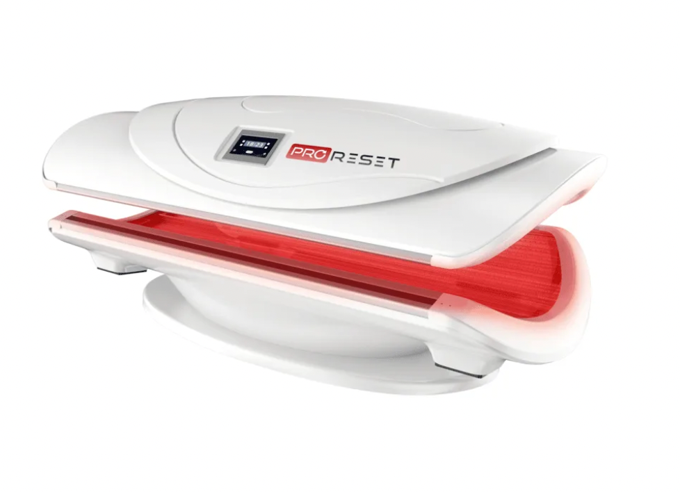 Zerava ProReset AuraLight full-body red light therapy bed