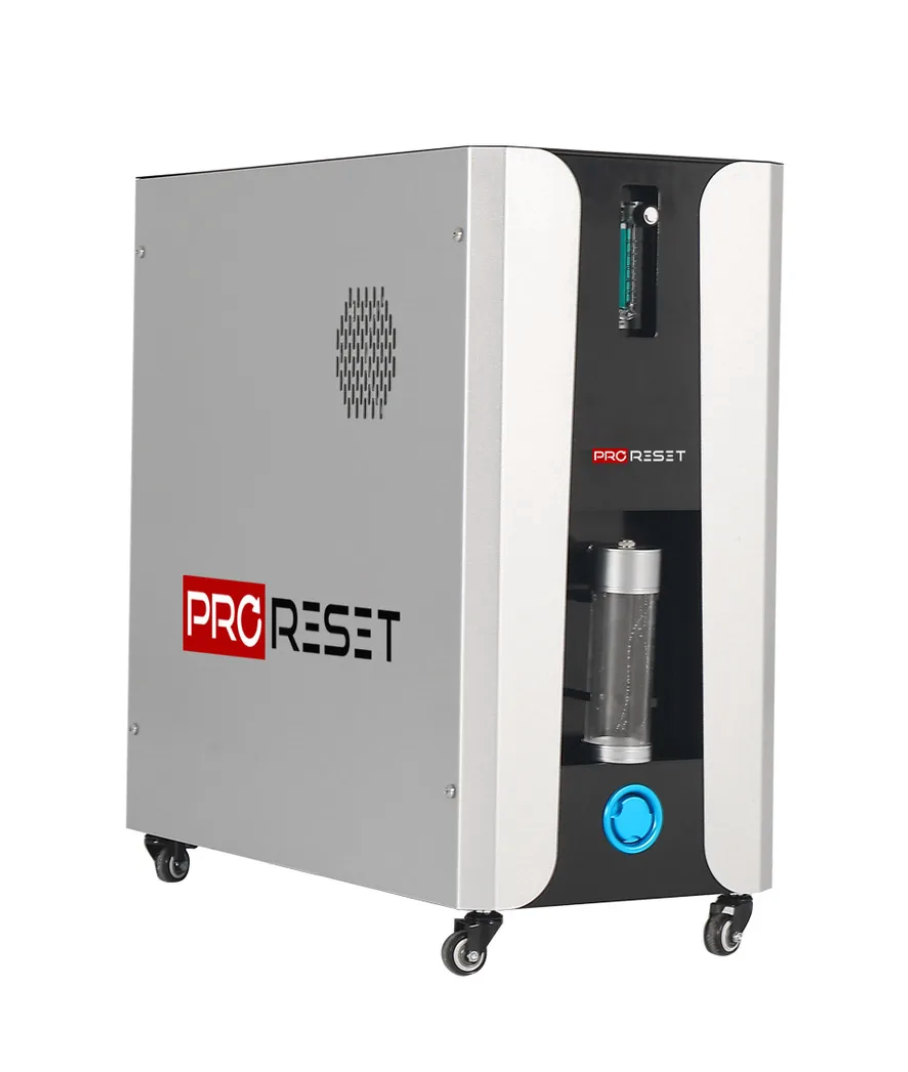 Zerava ProReset Flow 80/90 HBOT chamber with oxygen concentrator and chiller system”