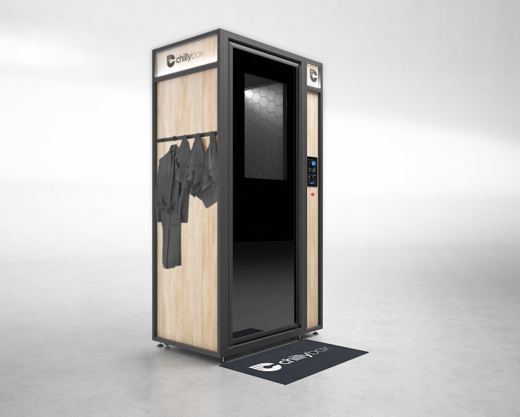 Zerava Plug-In Cryotherapy Chamber for Home & Spa