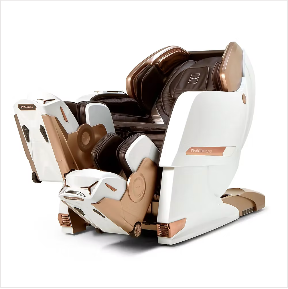 "Phantom Rovo 4D massage chair with zero gravity recline and smart controls"