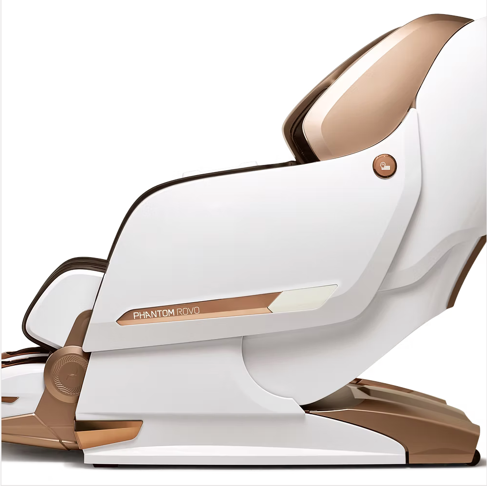 "Phantom Rovo 4D massage chair with zero gravity recline and smart controls"