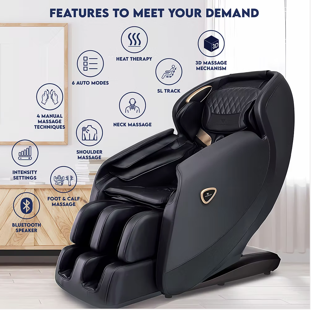 Zerava T-Rok 3D Massage Chair – Power Meets Precision