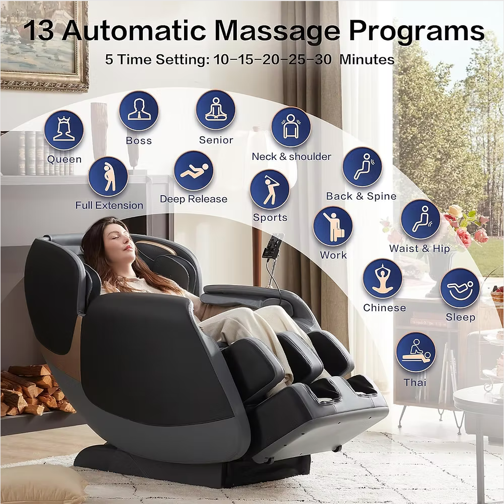 Zerava Rotai M610 Pro – Intelligent 4D Massage Chair