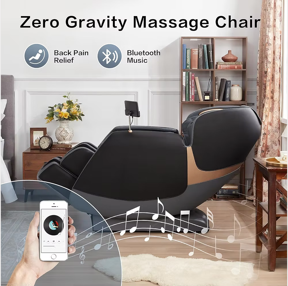 Zerava Rotai M610 Pro – Intelligent 4D Massage Chair