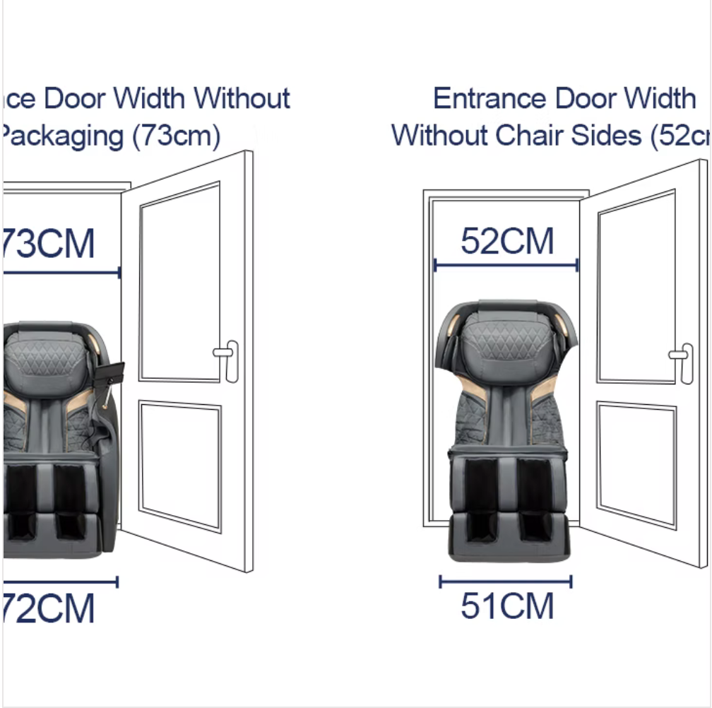 Zerava Rotai M610 Pro – Intelligent 4D Massage Chair