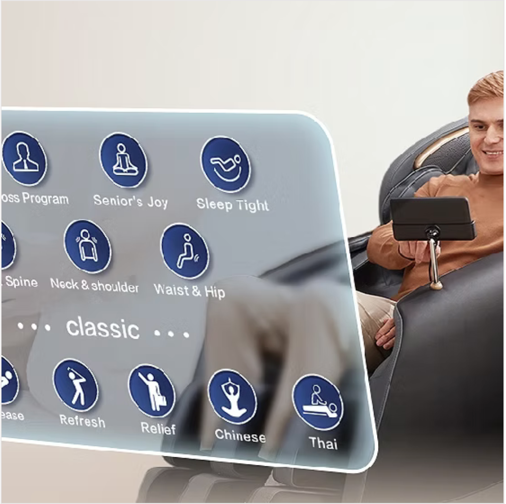 Zerava Rotai M610 Pro – Intelligent 4D Massage Chair