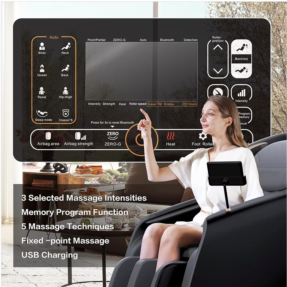 Zerava Rotai M610 Pro – Intelligent 4D Massage Chair
