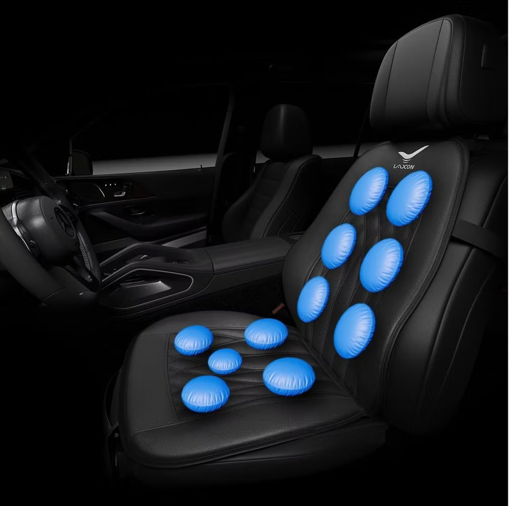 Zerava Laxon Car Massage Seat – Smart Travel Comfort