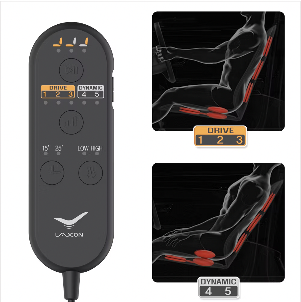 Zerava Laxon Car Massage Seat – Smart Travel Comfort