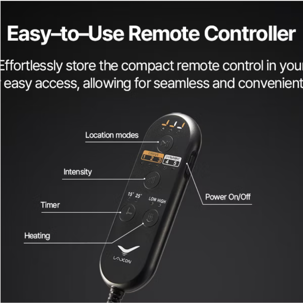 Zerava Laxon Car Massage Seat – Smart Travel Comfort